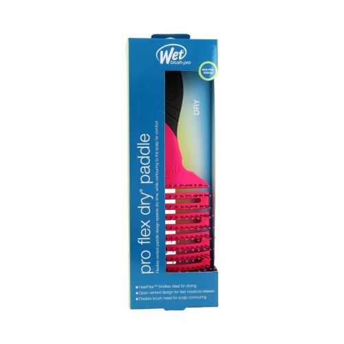 Birste Wet Brush Pro Pro Flex Dry Paddle Rozā image 1