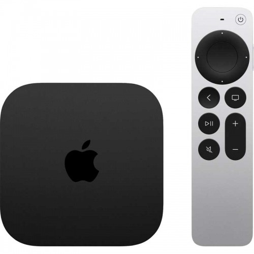 Apple TV 4K 128GB 2022 Wifi + Ethernet black image 1