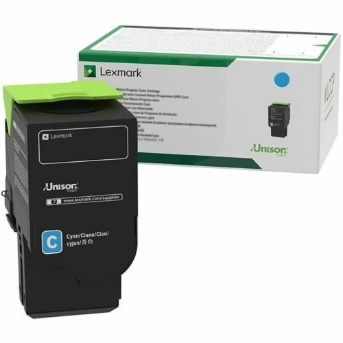 Toner Lexmark Black Cyan image 1