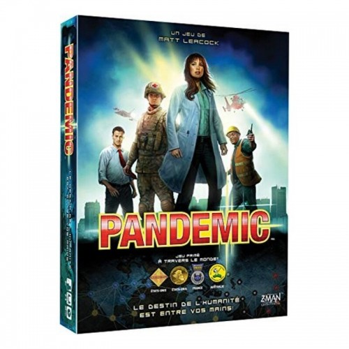 Настольная игра Pandemic Asmodee Pandemic (FR) image 1