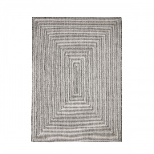 Outdoor rug Quadro Grey image 1