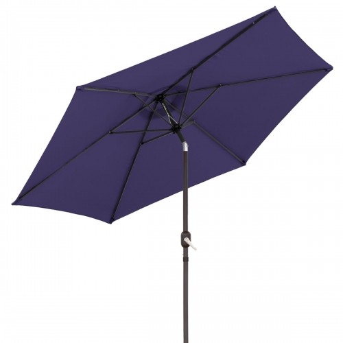 Bigbuy Home Пляжный зонт Monty Alumīnijs Tumši Zils 300 cm image 1