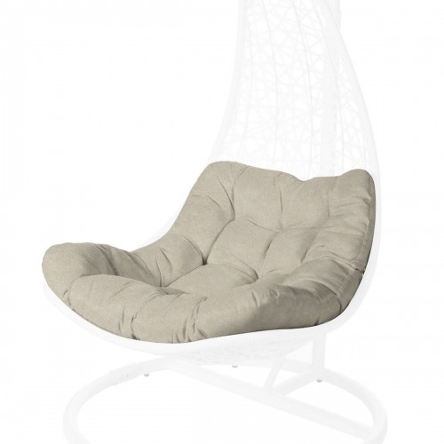 Chair cushion Niva 100 x 70 x 15 cm Beige image 1