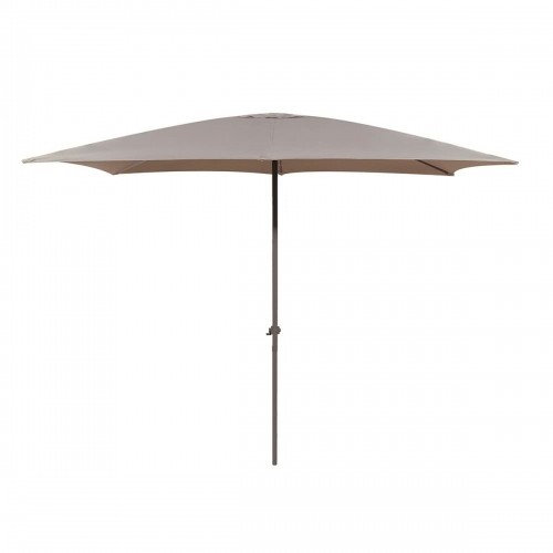 Bigbuy Home Пляжный зонт Tessa Pelēkbrūns Alumīnijs 300 x 200 cm image 1