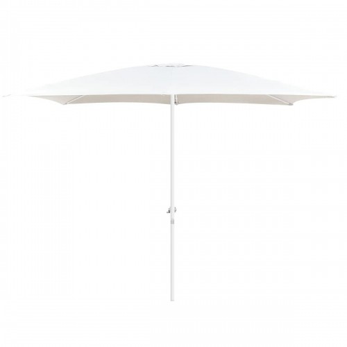 Sunshade Alba 300 x 400 cm Aluminium White image 1