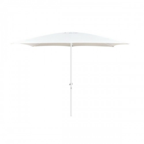 Bigbuy Home Пляжный зонт Alba Alumīnijs Balts 300 x 200 cm image 1