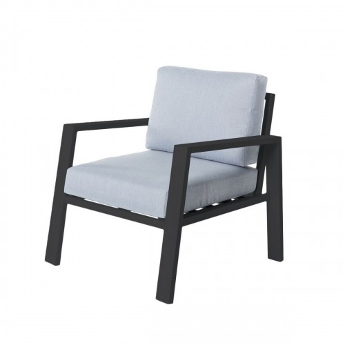 Bigbuy Home Садовое кресло Thais 73,20 x 74,80 x 73,30 cm Графитовый Алюминий image 1