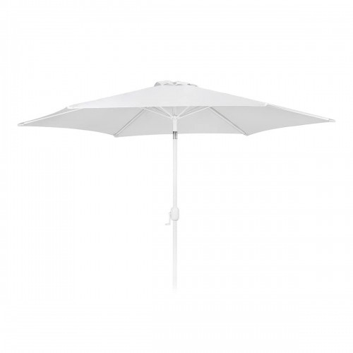 Sunshade Alba White Aluminium 300 x 300 x 250 cm image 1