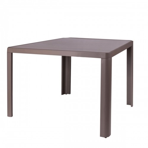 Bigbuy Home Обеденный стол Stella 90 x 90 x 75 cm Серый Алюминий image 1