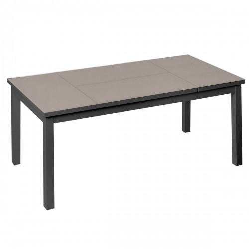 Dining Table Agnes 120 x 60 x 48,5 cm Aluminium image 1