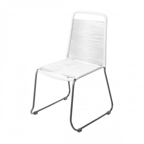 Garden chair Antea 57 x 61 x 90 cm Rope White image 1