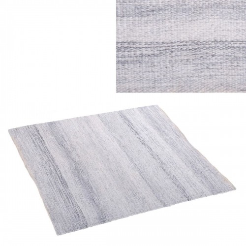 Bigbuy Home Outdoor Carpet Goa PET Белый/Серый 160 x 230 cm image 1