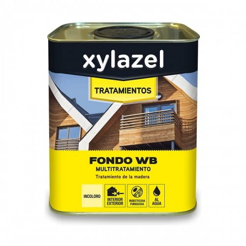 Surfaces Protector Xylazel WB Multi Деревянный 750 ml Бесцветный image 1