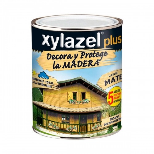 Lasur Xylazel Plus Decora матовый 375 ml Сосна Tea image 1