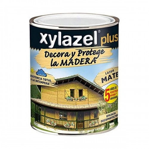 Lasur Xylazel Plus Decora 750 ml Brūns Matt image 1