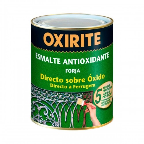 Antioxidant Enamel OXIRITE 5397894 Ironwork Black 750 ml image 1