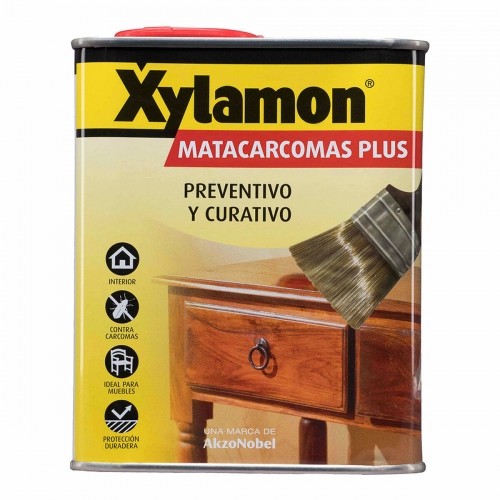 Surface protector AkzoNobel Xylamon Plus Woodworm 750 ml Colourless image 1
