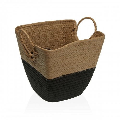 Basket Versa Black Paper Bath & Shower 21 x 21 x 21 cm image 1