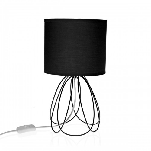 Desk lamp Versa Mila Black 20 x 36 cm Metal image 1