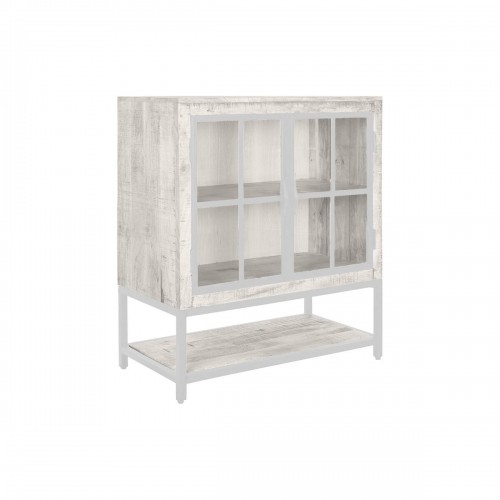 Sideboard DKD Home Decor White Metal Mango wood 85 x 45 x 100 cm image 1