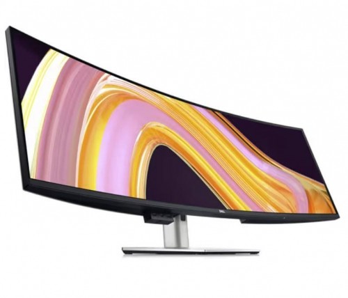 LCD Monitor|DELL|U4924DW|49"|Curved|Panel IPS|5120x1440|32:9|60Hz|Matte|8 ms|Speakers|Swivel|Pivot|Height adjustable|Tilt|Colour Black / Silver|210-BGTX image 1