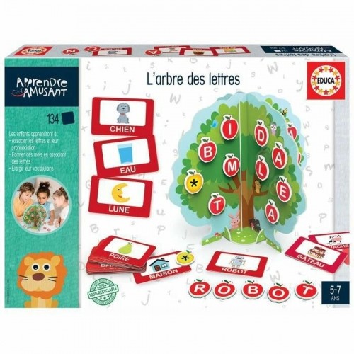 Educational Baby Game Educa The Tree of Letters (FR) image 1