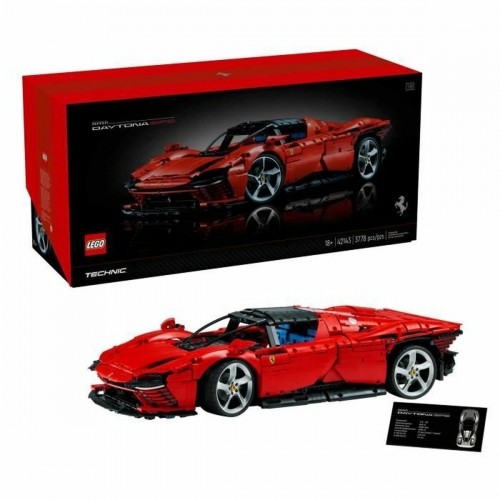 Construction set   Lego Technic 42143 Ferrari Daytona SP3 image 1