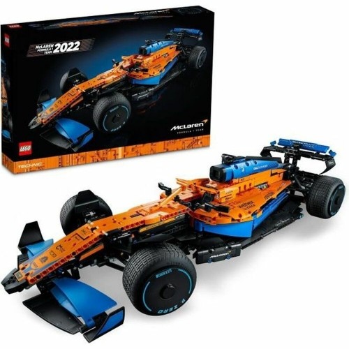 Celtniecības Komplekts   Lego Technic The McLaren Formula 1 2022 image 1