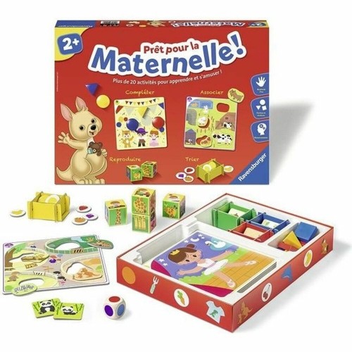 Educational Baby Game Ravensburger Ready for Kindergarten! 50 cm (French) (FR) image 1