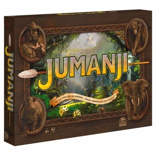 Board game Spin Master Jumanji (French) (FR) image 1