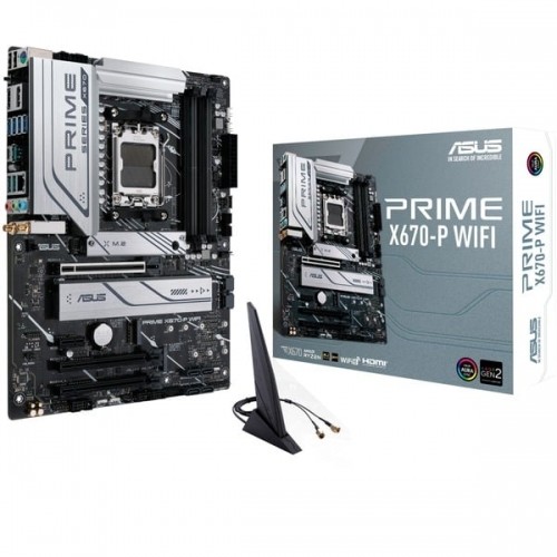 ASUS PRIME X670-P WIFI, motherboard - AM5 image 1