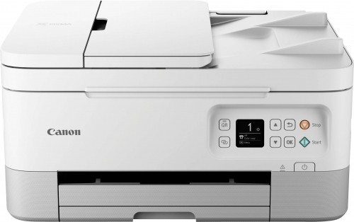 Canon принтер "все в одном" PIXMA TS7451a, белый image 1