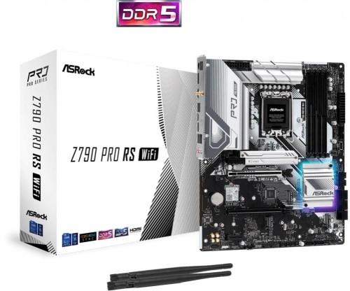 Asrock  
         
       MB Z790 S1700 ATX/Z790 PRO RS WIFI image 1