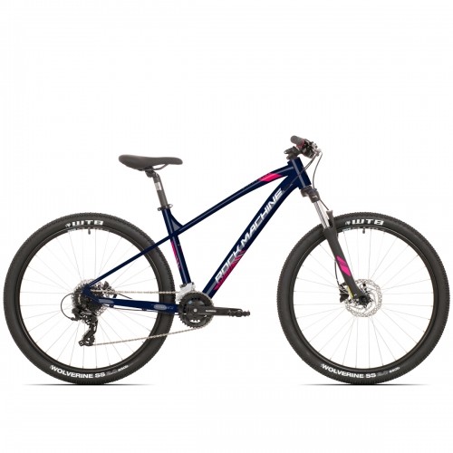 Kalnu velosipēds Rock Machine 27.5 Catherine 70-27 zils/rozā (M) image 1