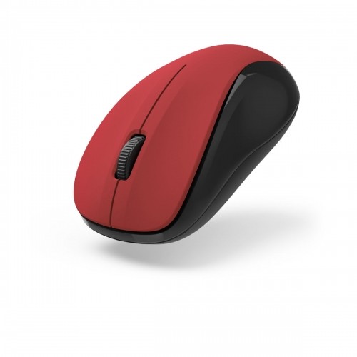 Optical Wireless Mouse Hama MW-300 V2 Red Black/Red (1 Unit) image 1