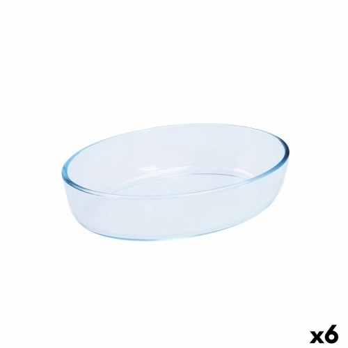 Krāsns Trauks Pyrex Classic 26 x 18 x 7 cm Caurspīdīgs Stikls (6 gb.) image 1