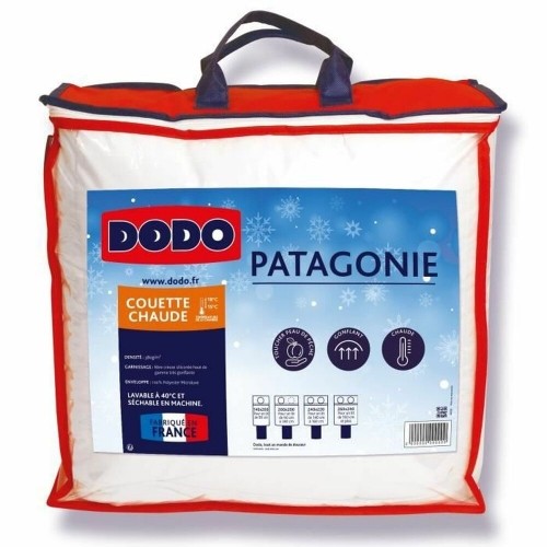 Duvet DODO Patagonia White 240 x 260 cm 380 g/m² image 1