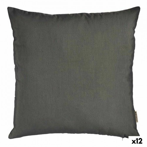 Cushion cover 60 x 0,5 x 60 cm Anthracite (12 Units) image 1