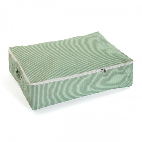 Storage Box Versa Green XL 50 x 20 x 70 cm Bath & Shower image 1