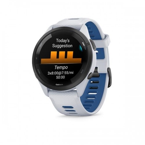 Garmin Forerunner 265 Music, White image 1