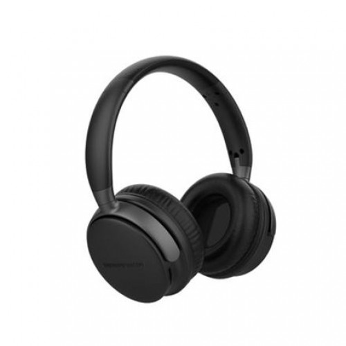 Energy Sistem Power Radio - Bluetooth headset with FM radio Over-Ear, Built-in microphone, Black, Wireless image 1