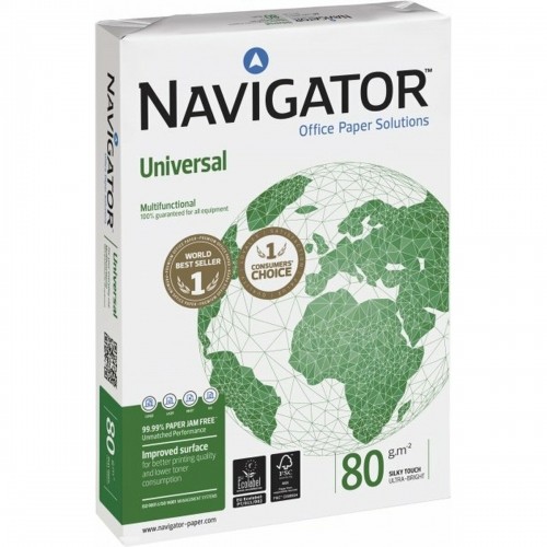 Papīra drukāšanai Navigator Balts A3 (5 gb.) image 1