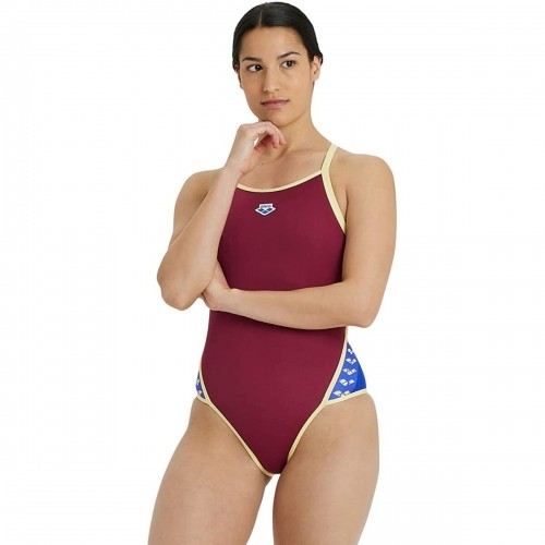 Women’s Bathing Costume Arena Maroon 44 (Refurbished B) image 1