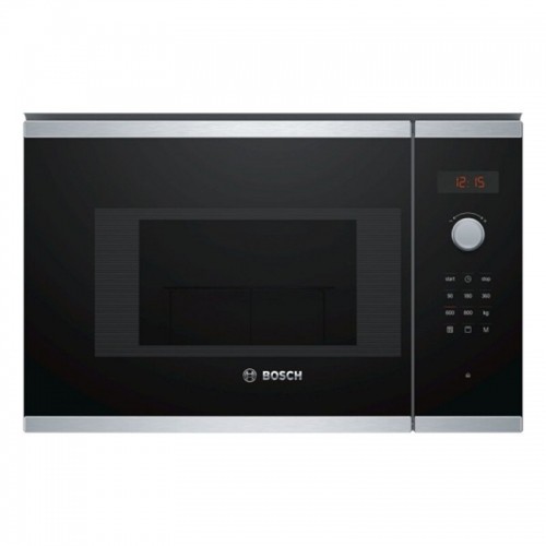 Microwave with Grill BOSCH BEL523MS0 20 L LED 1270W Black/Silver Silver 800 W 20 L image 1