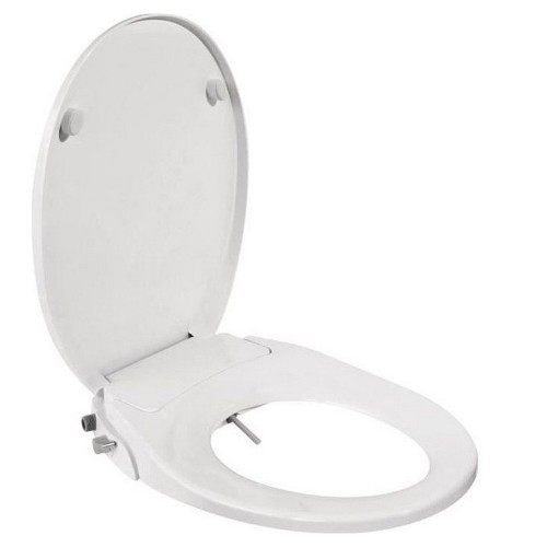 Toilet Seat Gelco Japanese Clenea White image 1