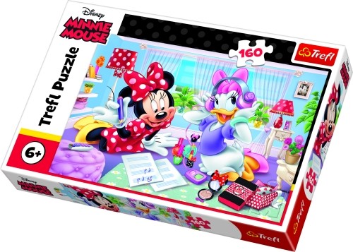 TREFL DISNEY Puzle Minnija, 160 gab. image 1