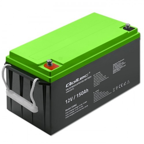Qoltec Gel battery 12V, 150Ah image 1