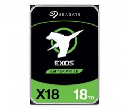 Seagate Exos X18 18 TB, hard drive (SAS 12 Gb / s, 3.5 ") image 1