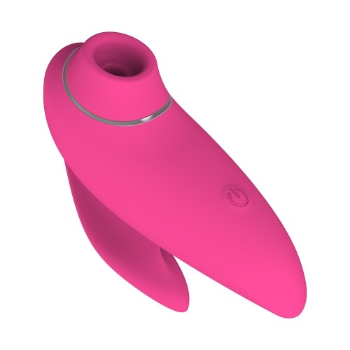Erolab Dolphin Vacuum Clitoral Massager Rose Pink (VVS01r) image 1