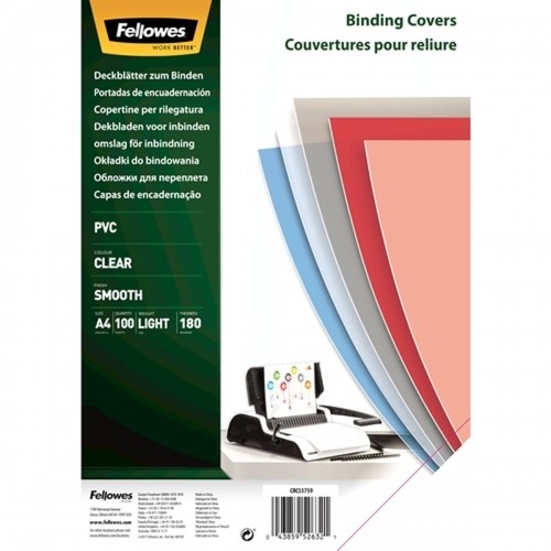 Binding Covers Displast Прозрачный A4 (100 штук) image 1